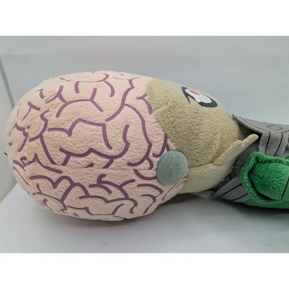 2012 Mars Attacks Plush Alien Mezco Topps company 11.25" - Picture 9 of 11